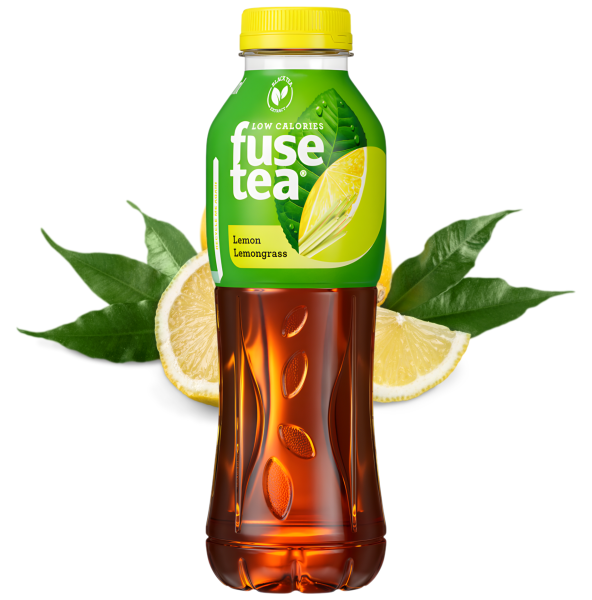 Fusetea - Lemon Lemongrass 500ml